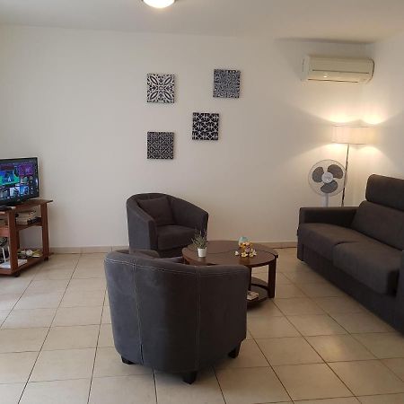 La Perle Marine Apartment Saint-Leu Luaran gambar