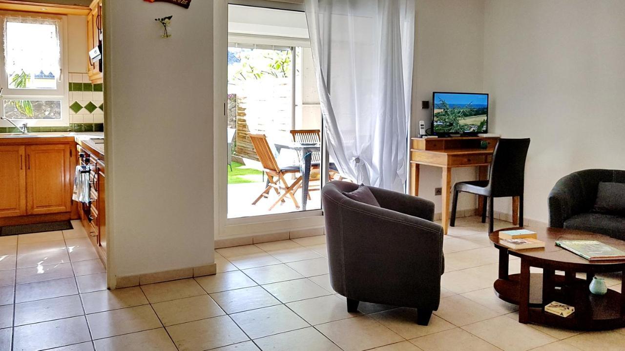 La Perle Marine Apartment Saint-Leu Luaran gambar