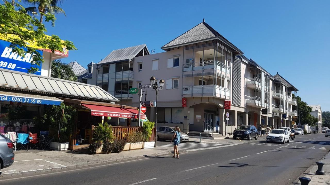 La Perle Marine Apartment Saint-Leu Luaran gambar
